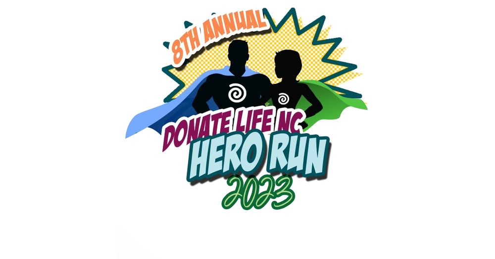 Donate Life NC Hero Run