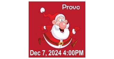 Utah Santa Run - Utah County