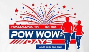 Tomahawk Pow Wow Days 5K/10K/Fun Run