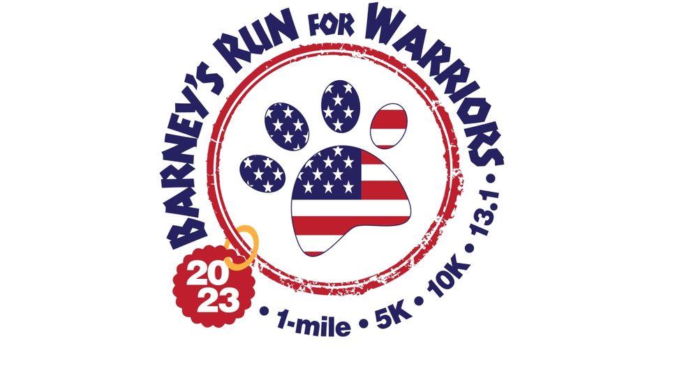 Barney's Run for Warriors