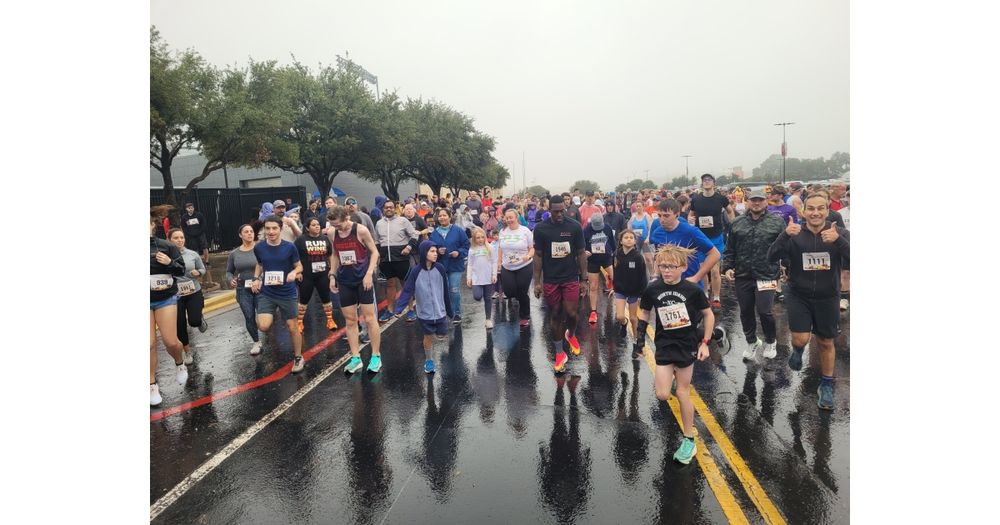 Round Rock Turkey Trot 2025