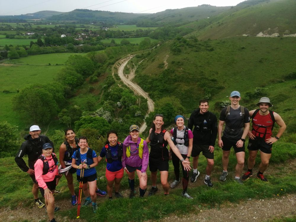 Devil's Dyke - 18 Miles of Ups & Downs - Guided Run