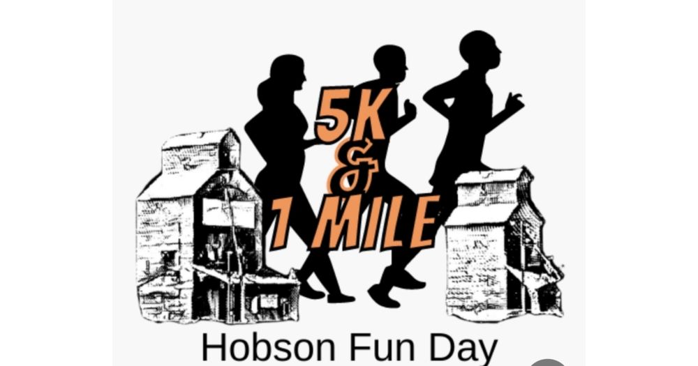Hobson Fun Day 5K and 1 Mile
