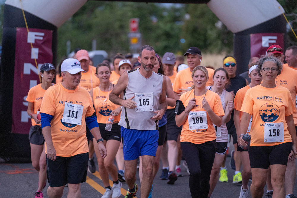 Team APMA 5K Fun Run
