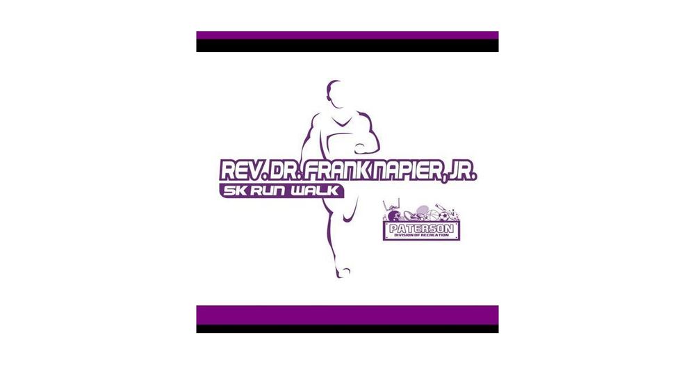 Rev. Dr. Frank Napier Jr 5K Run/Walk