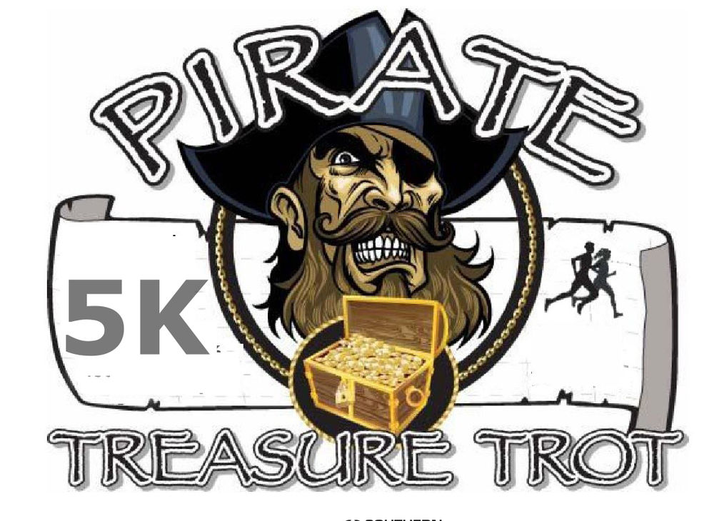 Pirate Treasure Trot 5k