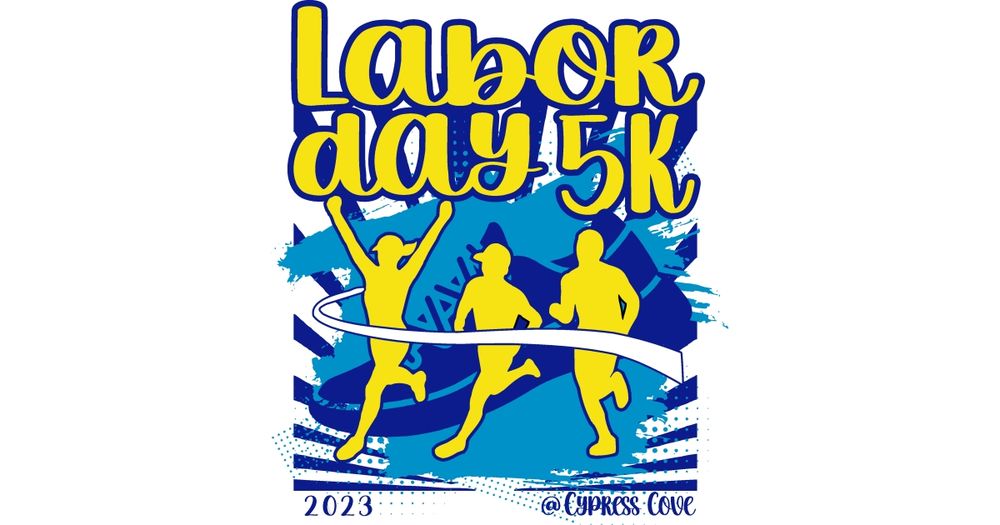 Cypress Cove Labor Day 5k