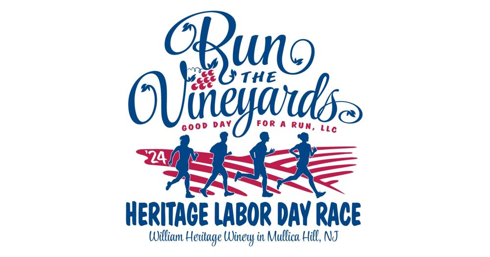 Run the Vineyards - William Heritage Labor Day 5K & 1 Mile Walk and 1 Mile Kids Race
