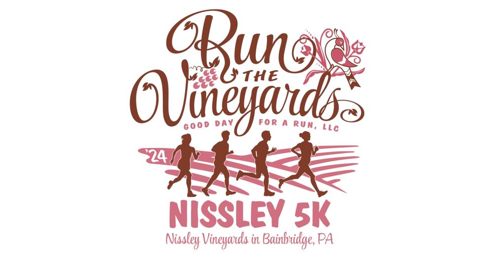 Run the Vineyards - Nissley Vineyards 5K