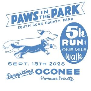 OHS Paws in the Park 5k run & 1 mile walk