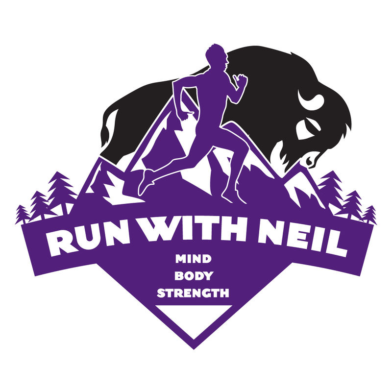 Run With Neil 1K · 3K · 5K · 5K Virtual