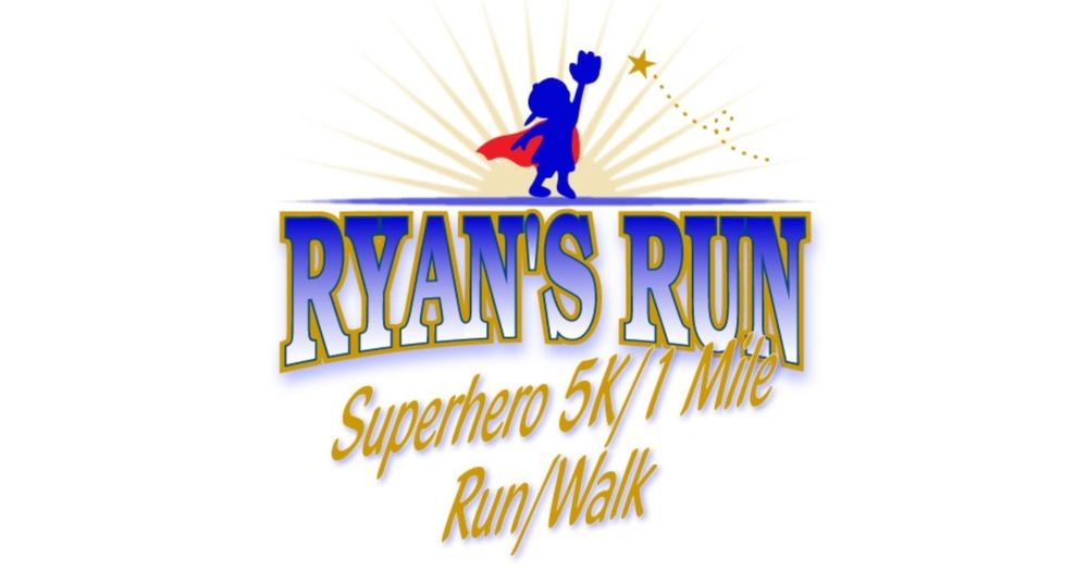 EDRRRC - Ryan's Run Superhero 5k, Villain 10K and Kids (Free) Fun Run