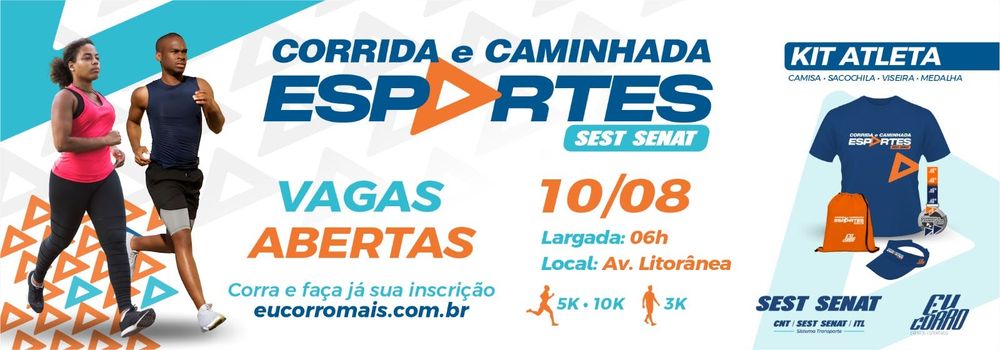 2ª CORRIDA E CAMINHADA SEST SENAT