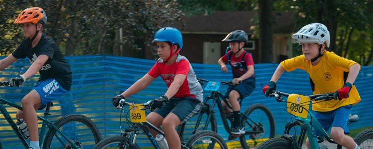 Stratham's Gordon Barker Summer Bike Series 2025
