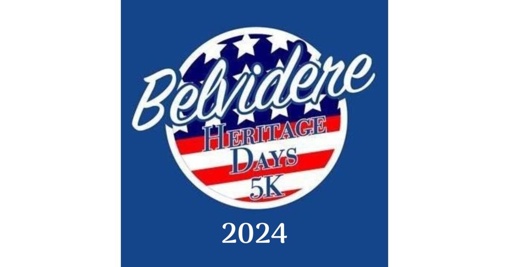 Belvidere Heritage Days 5k
