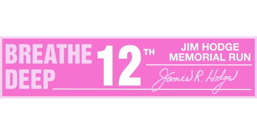 Jim Hodge Memorial Run