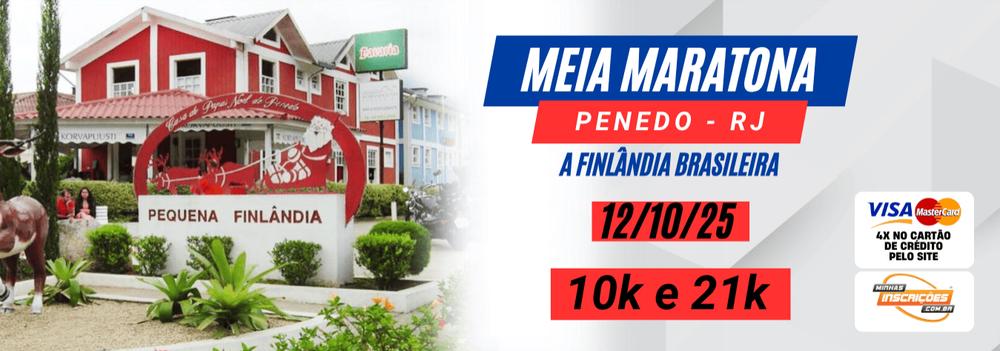 Meia Maratona De Penedo - RJ