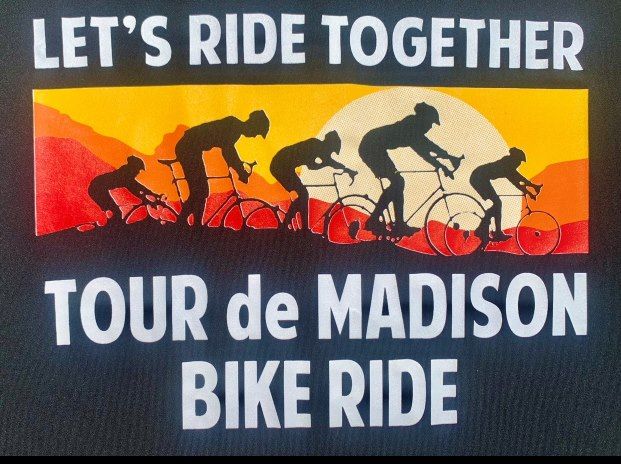 Copy of Tour de' Madison Bike Ride
