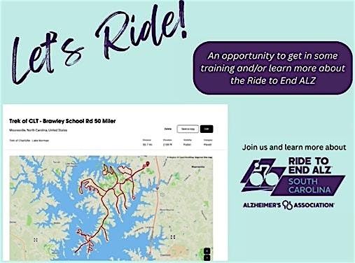 Ride to End Alz 50 Mile Ride