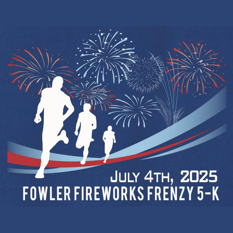 Fowler Fireworks Frenzy 5K Run/Walk