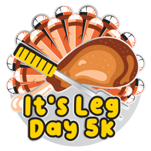 It's Leg Day 5K