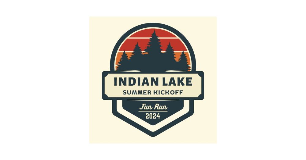 Indian Lake Fun Run + Walk 2026