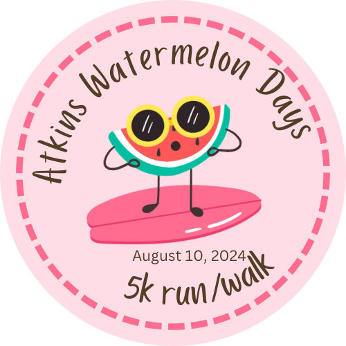 Atkins Watermelon Days 5k Walk/Run 2025