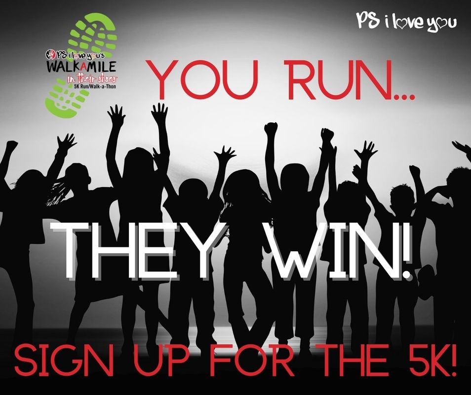 Walk A Mile in THEIR Shoes 5K Walk/Run