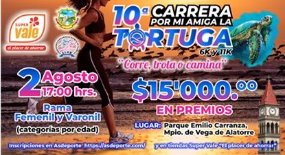 10ma Carrera por mi Amiga la Tortuga 2025