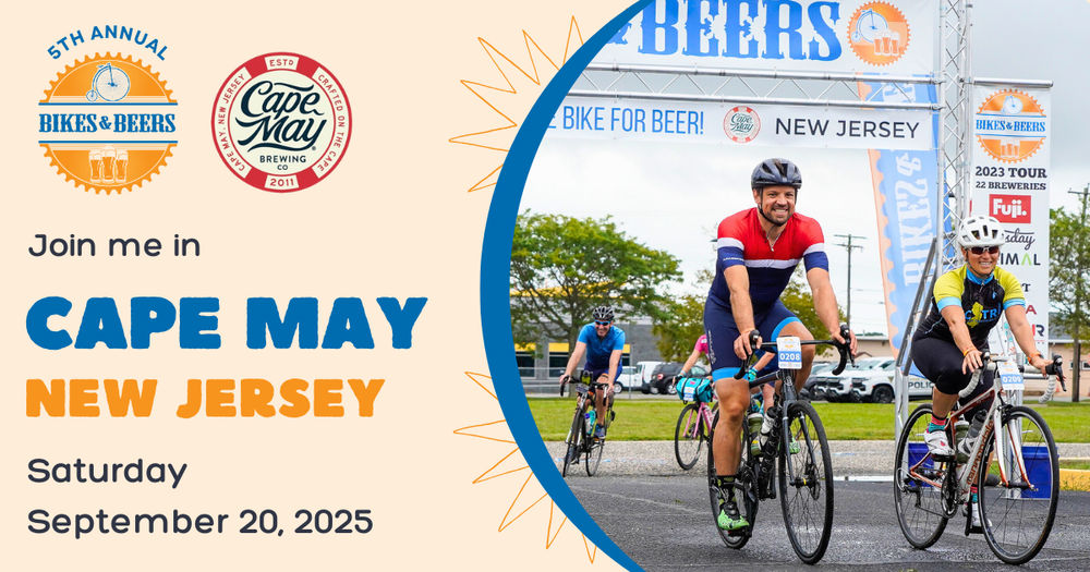 Bikes & Beers Cape May