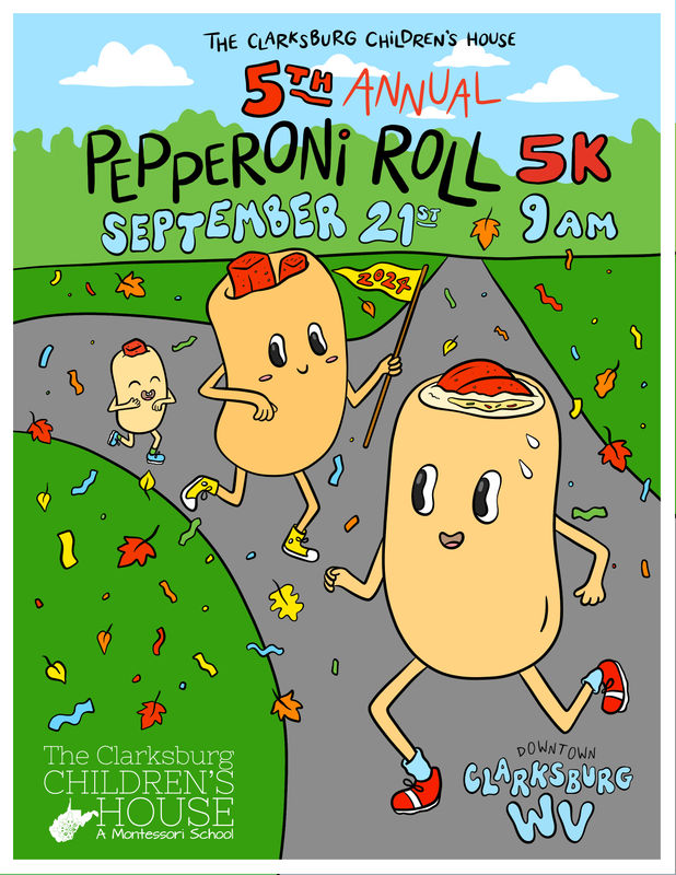 The Clarksburg Pepperoni Roll 5K