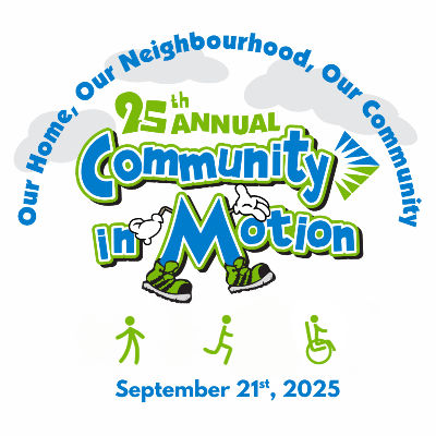 The 25th Annual Community in Motion: The Serious(ly) Fun Run!