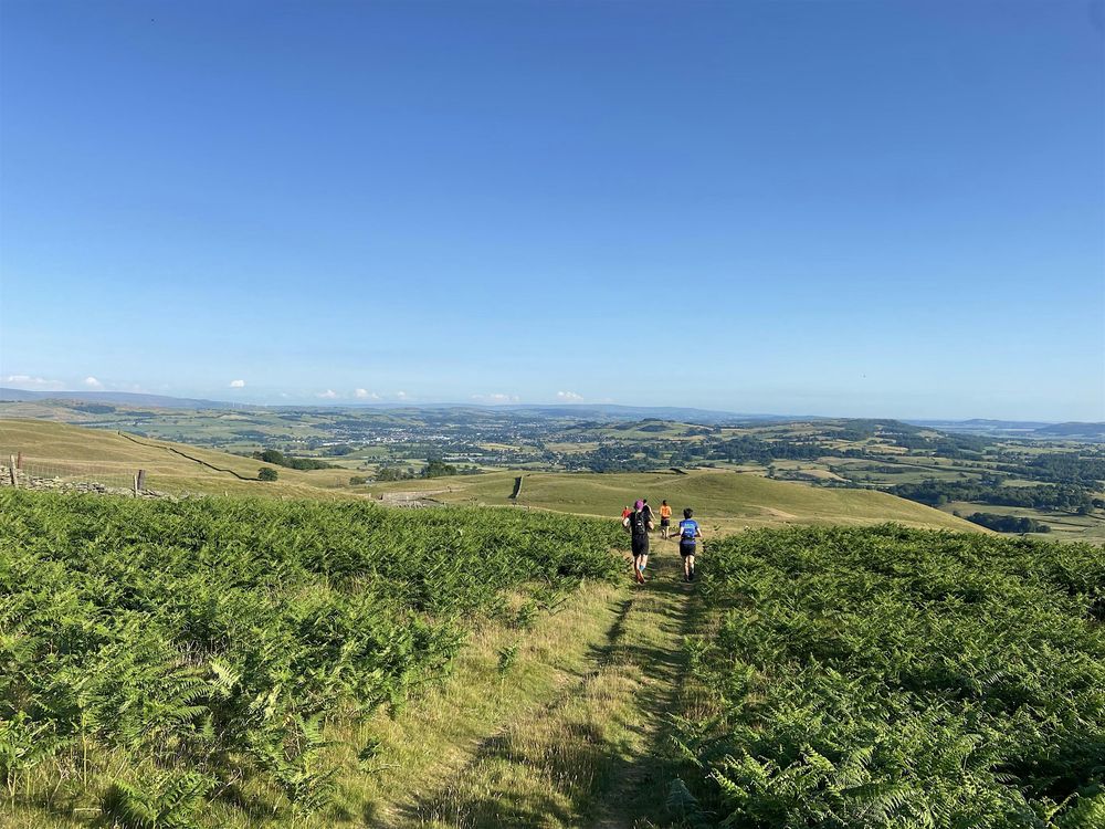 INOV8 FORGE STORE SOCIAL RUN AND PIZZA