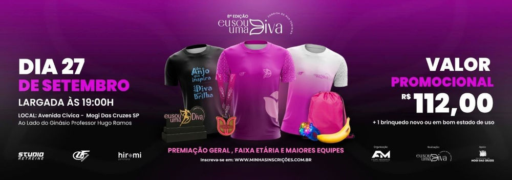 8 Corrida Eu Sou Uma Diva