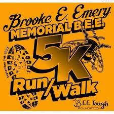 Brooke Elizabeth Emery Memorial 5k Run/Walk / 1 Mile Walk