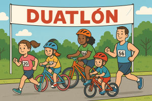 Duatlon Familiar "Con Fe y Amor"