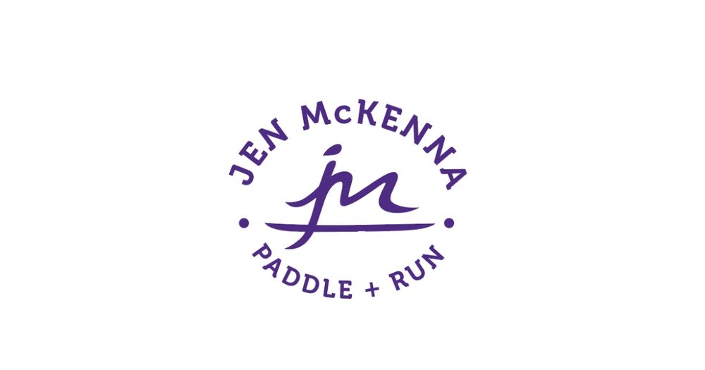 Jen McKenna Paddle and Run 5.0