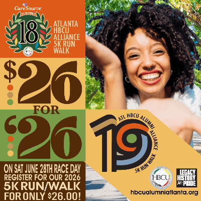 19th Annual Atlanta HBCU 5K Run/Walk