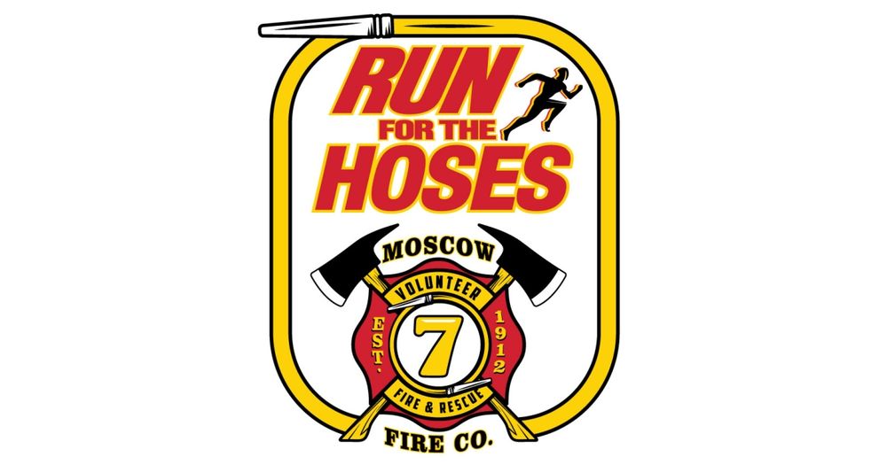 Moscow Fire Run for the Hoses