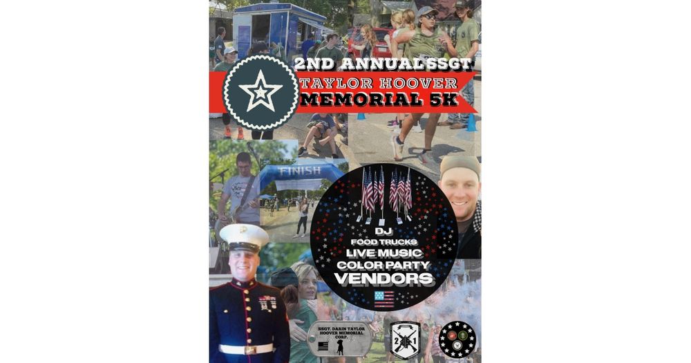 SSGT Taylor Hoover Memorial 5K & Community Event