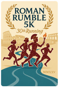 Roman Rumble 5K