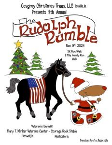 Rudolph Rumble 5K Run-Walk/1M Walk