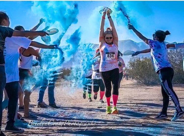 Annual AVHS 5K Color Run