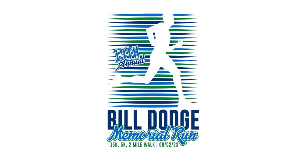 15th Annual Bill Dodge Memorial Bay Run 15K, 5K, 2 Mile Walk