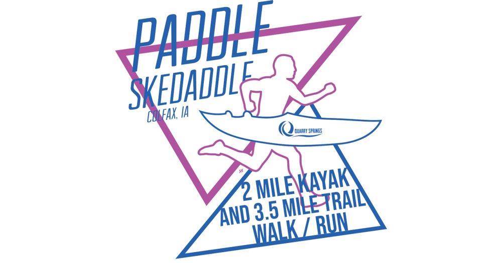 2025 Quarry Springs Paddle Skedaddle Biathlon