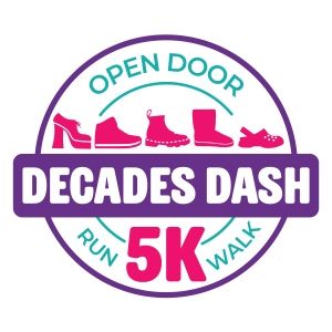 Open Door Decades Dash 5K