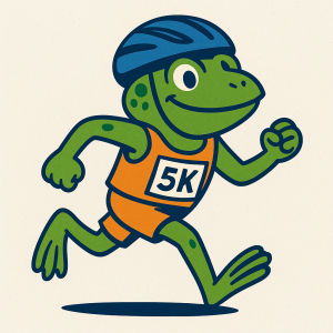 FROG LEGS RUN WALK 5k/10k