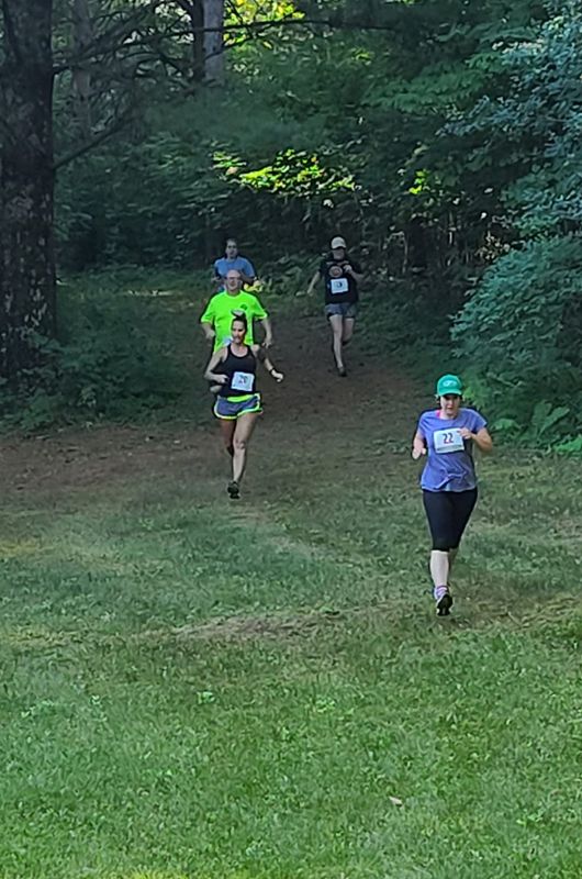 Ice to Water Trail Run 2025