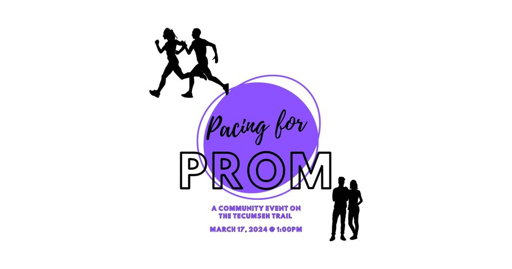 Pacing for Prom Glow Run Fun Run