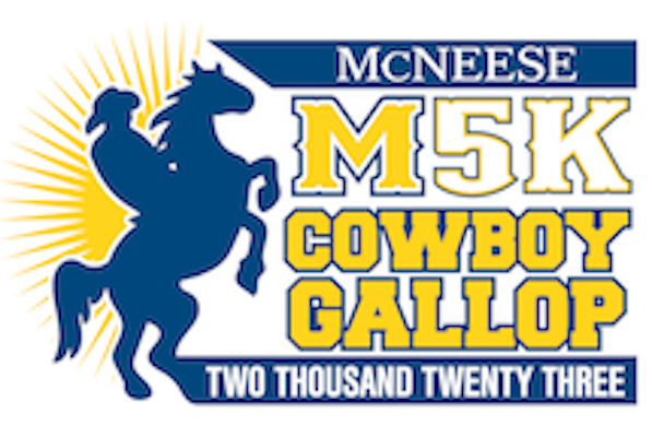 The McNeese Cowboy Club 5k Gallop & Kids 1K Round Up Fun Run